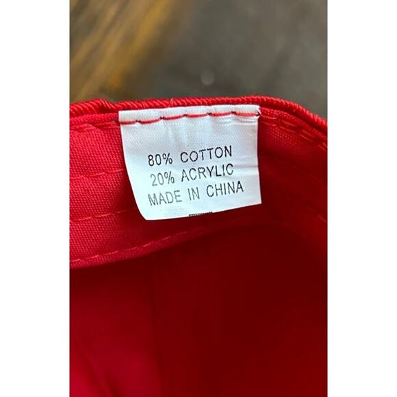 ITALIA Hat Red - Picture 5 of 5